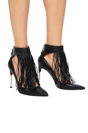 Stiletto pumps with fringes, zdjęcie 2 Stiletto pumps with fringes od Alexander McQueen